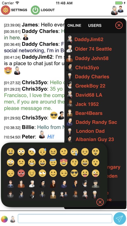 Gay Daddies Chat screenshot-3
