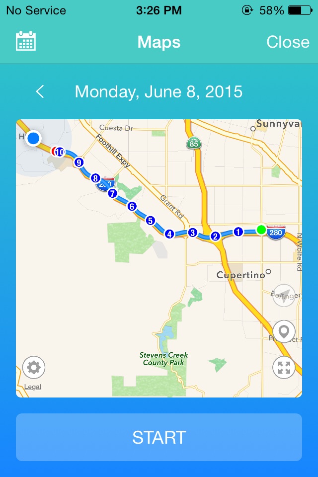 Walker - Pedometer with Motion screenshot 2