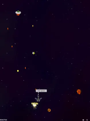 Asteroidy, game for IOS