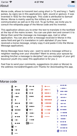 Morse Message(圖5)-速報App