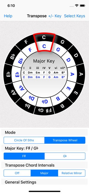 Circle of 5ths/4ths(圖2)-速報App