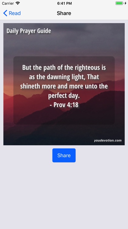 Daily Prayer Guide