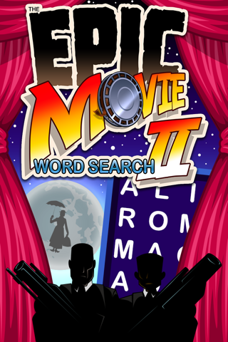 Epic Movie Word Search II - big wordsearch sequel! - náhled