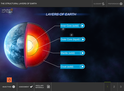 The Structural Layers of Earth screenshot 2