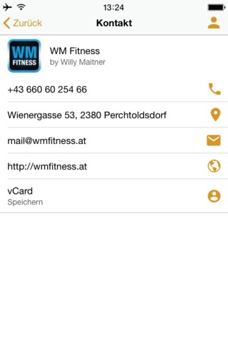 WM Fitness by Willy Maitner screenshot 4