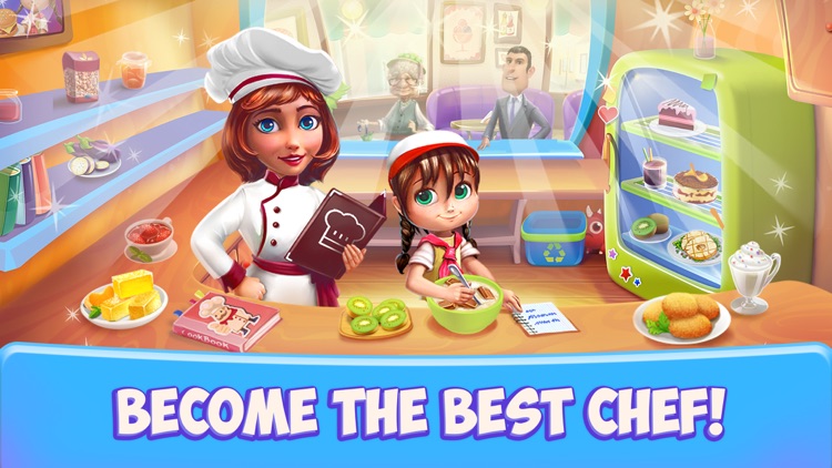 Cafe:Cooking Tale screenshot-5