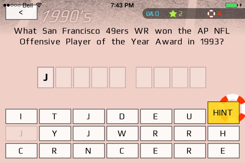 US Football Trivia screenshot 2