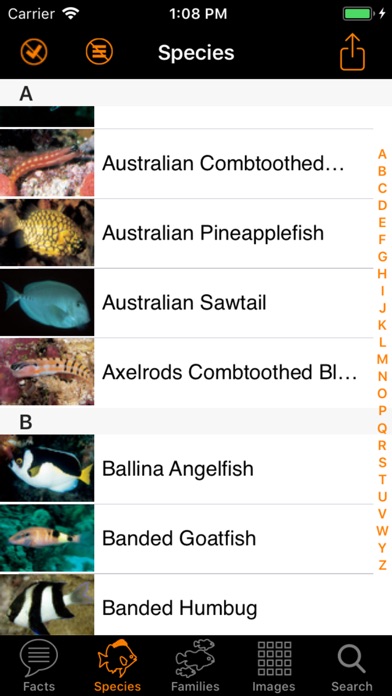 Marine Fish Great Barrier Reef screenshot 3