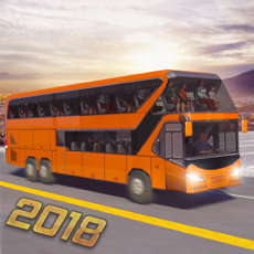 大巴士模拟器2018logo