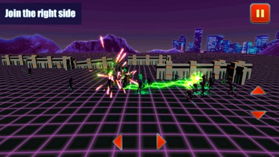 Sticky Man Epic Battle Fighter screenshot 2