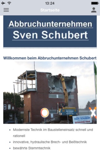 Abbruchunternehmen Schubert screenshot 2