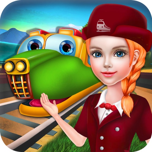 Train Station Simulator Game iOS App