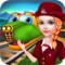 Be the train master of your own train station simulator girls game