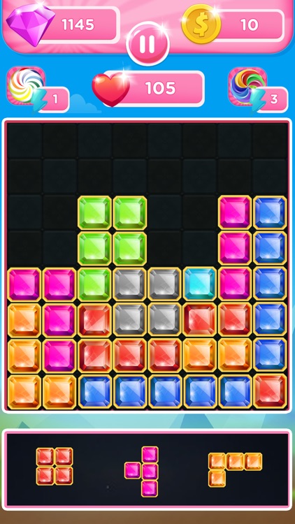 Shining Block Puzzle New