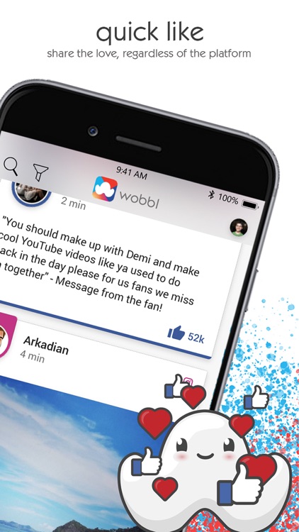 Wobbl: Your Social Circle screenshot-6