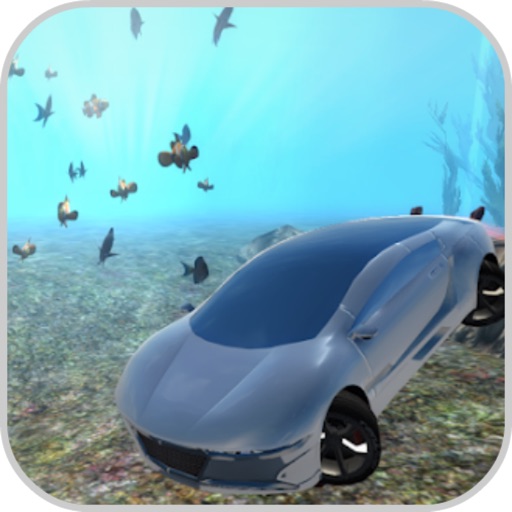 Driving Car UnderWarter 19 iOS App