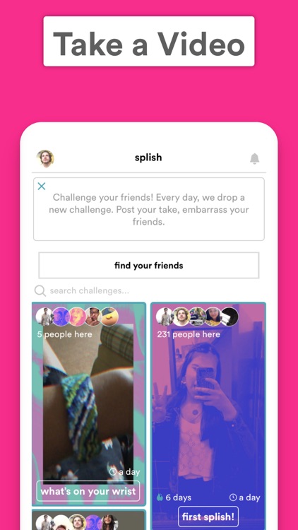 Splish: Post Short Videos