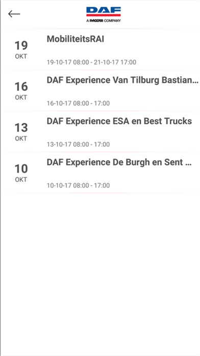 DAF Nederland screenshot 2