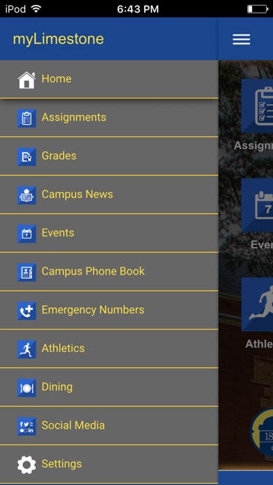 Limestone College App screenshot 3