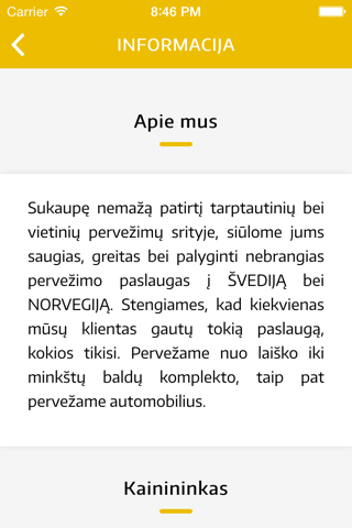 Norvegijos Ekspresas screenshot 2