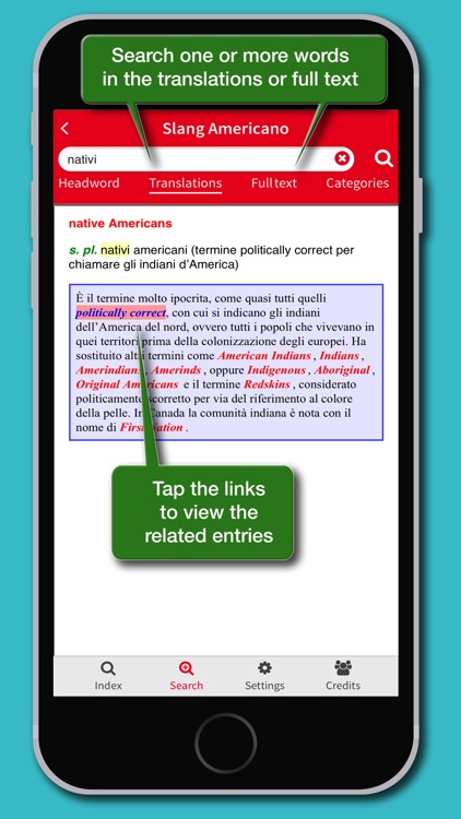 Dizionario Slang Americano screenshot-3