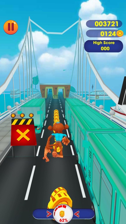 Monkey Surfers  Endless screenshot-6