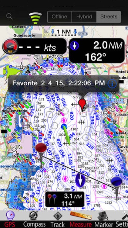 Ceuta GPS Nautical charts