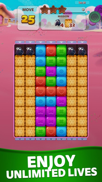 Jelly Pop Blast screenshot 2