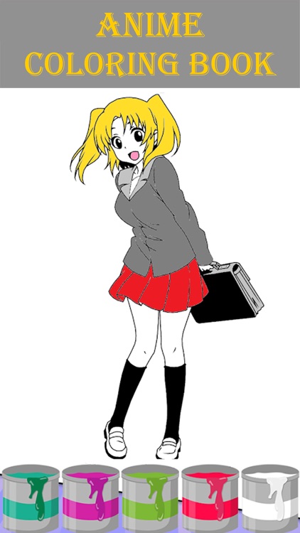 Anime Manga Coloring Pages - Best Free Coloring Book & Calming Apps  🤗:Amazon.com:Appstore for Android