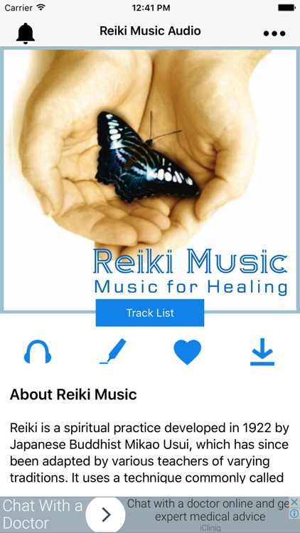 Reiki Music Audio