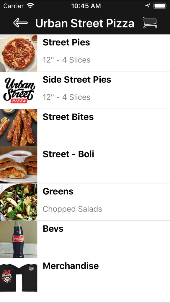 【图】Urban Street Pizza(截图2) 【图】Urban Street Pizza(截图2)