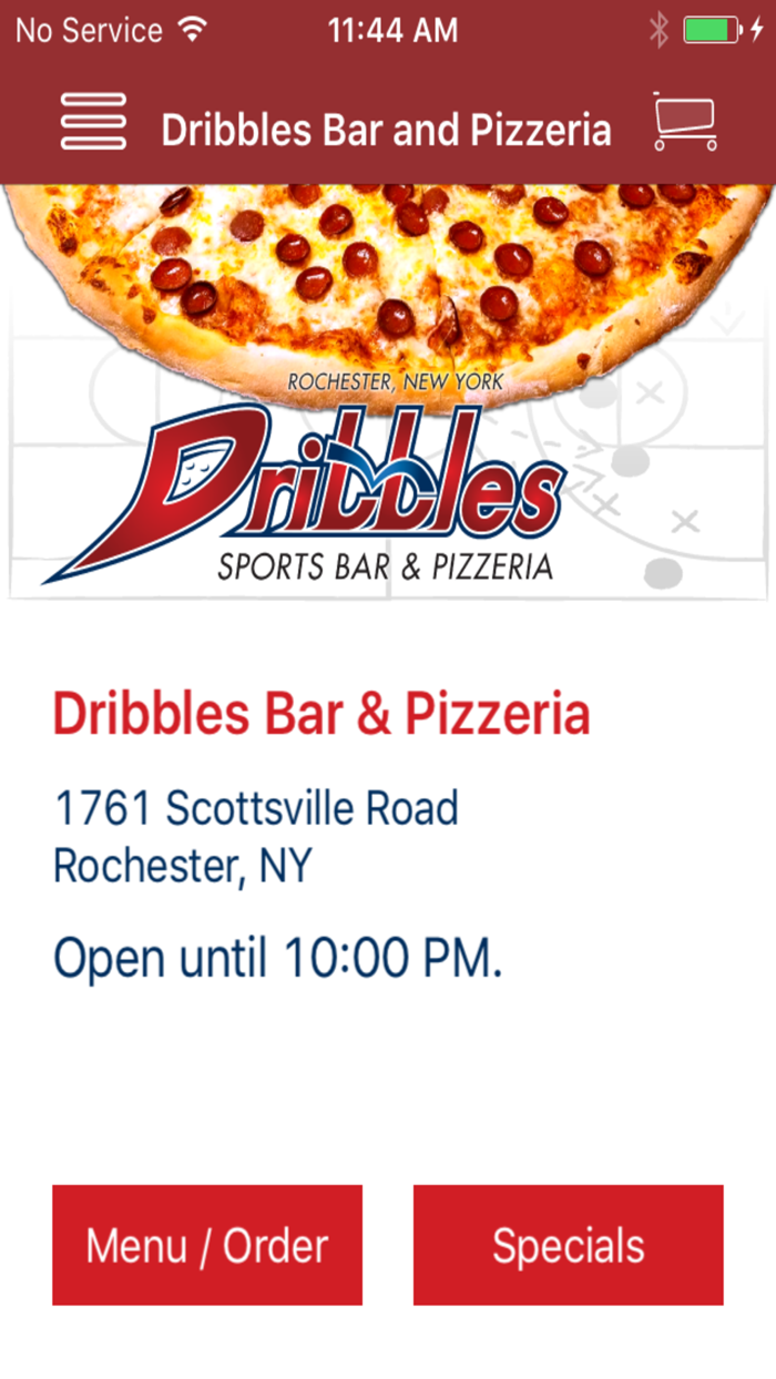 Dribbles Bar  Pizzeria