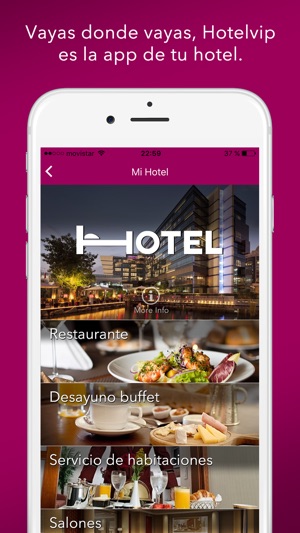 Hotelvip - La App de tu Hotel(圖1)-速報App