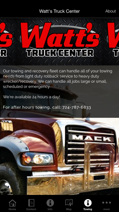 How to cancel & delete Watt's Truck Center from iphone & ipad 4