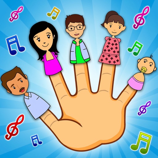 Finger Family Nursery Rhymes icon