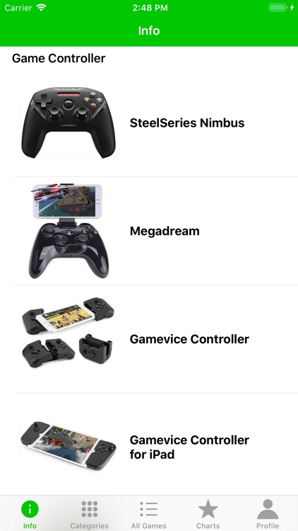 Game Controller Apps screenshot-4