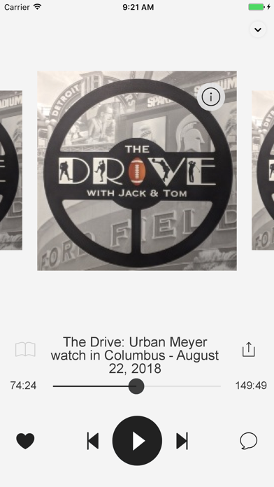 The Drive with Jack and Tom screenshot 3