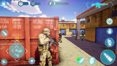 Army Strike : Guns of War screenshot 3