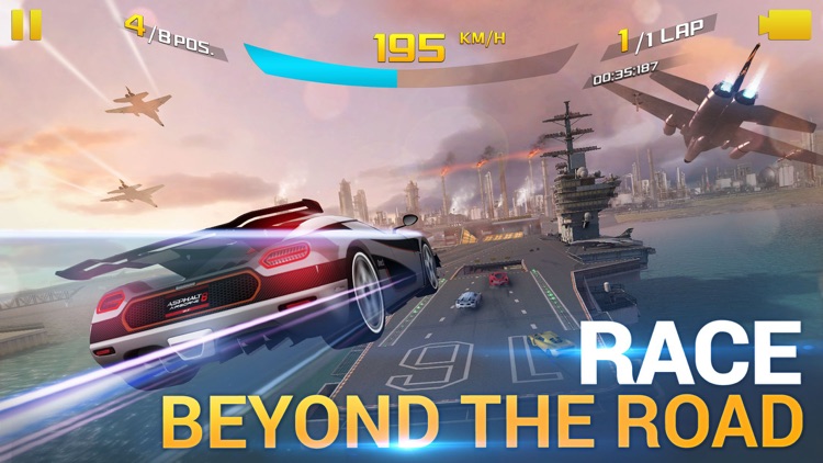 Asphalt 8: Airborne screenshot-2