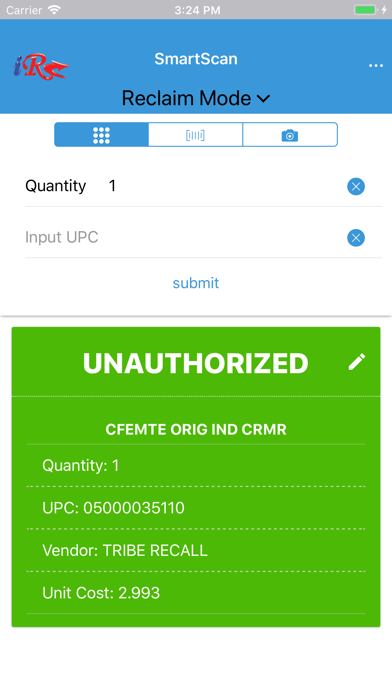 How to cancel & delete SmartScan by IRC from iphone & ipad 1