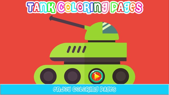 Tank Coloring Pages(圖5)-速報App