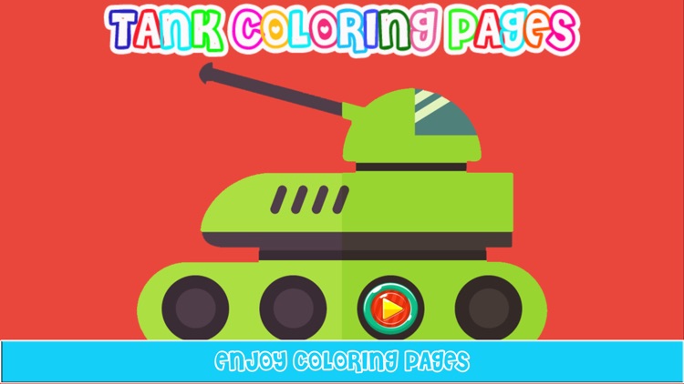 Tank Coloring Pages screenshot-4