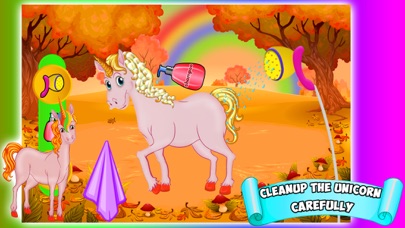 Unicorn Beauty Makeover Salon - Pet Game screenshot 3