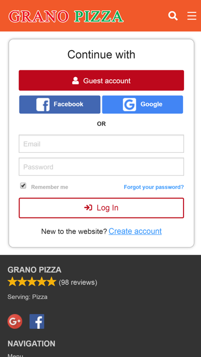 Grano Pizza screenshot 2