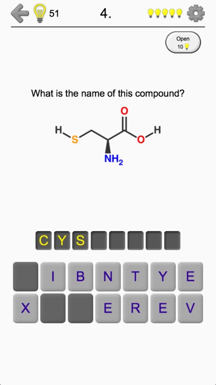 Amino Acids: Quiz & Flashcards screenshot-3