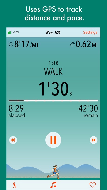 Run 10k - couch to 10k program