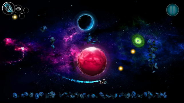 ‎Gravity Badgers Screenshot