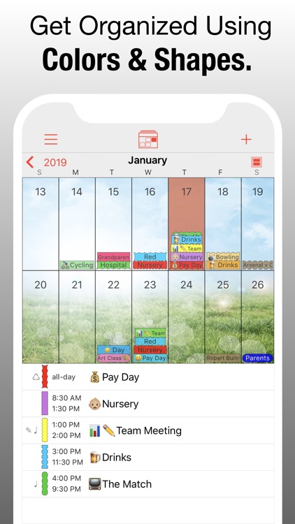 PocketLife Calendar screenshot-3