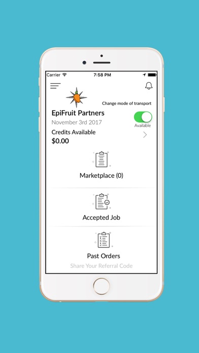 Epifruit Delivery Partner screenshot 3