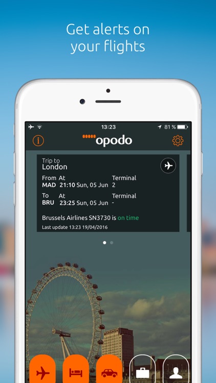 Opodo - Flights, Hotels & Cars